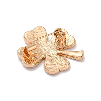 Clover Enamel Pins JEWB-D305-04B-G-1