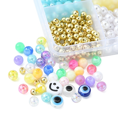 DIY Evil Eye Bracelet Making Kit DIY-FS0003-75-1
