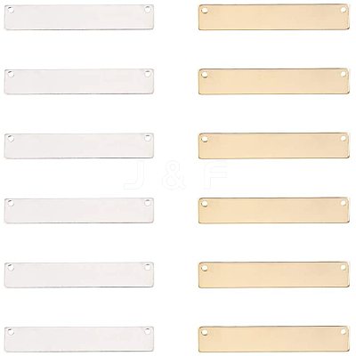 Brass Pendants KK-PH0036-06-WH-1