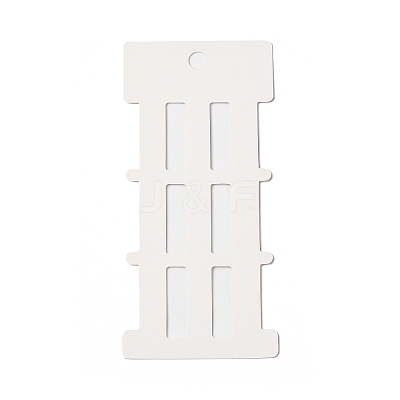 Cardboard Paper Jewelry Display Cards CDIS-A006-08-1