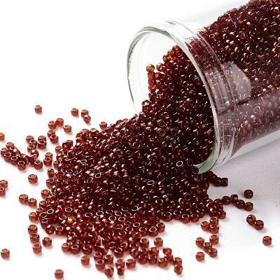 TOHO Round Seed Beads SEED-XTR15-0005D-1
