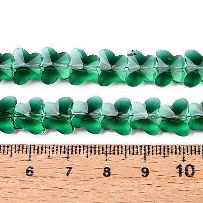Transparent Glass Beads LS-GLAA-Q066-10mm-B06-1