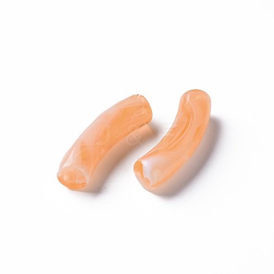 Two Tone Acrylic Beads MACR-S272-78L-1