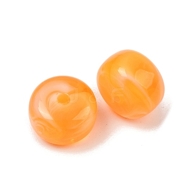 Opaque Acrylic Beads MACR-C037-03F-1