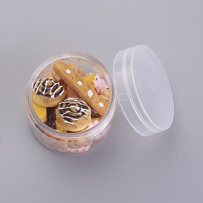 Breads Theme Resin Cabochons CRES-X0010-09-1