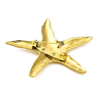 Starfish Brooch JEWB-A028-01G-1
