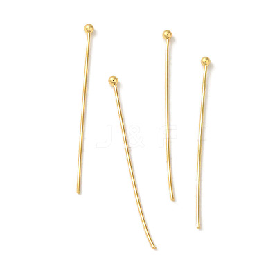 304 Stainless Steel Ball Head Pins X-STAS-K285-03M-G-1