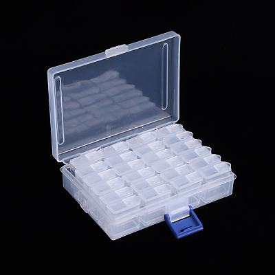 Polypropylene(PP) Beads Organizer Storage Case CON-S043-015-1