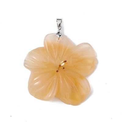 Natural Quartz Crystal Dyed Big Pendants G-B040-01P-10-1