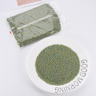 12/0 Glass Seed Beads SEED-S005-34-1