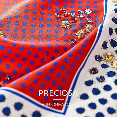 Preciosa® MAXIMA Crystal No Hotfix Flatback Stones Y-PRC-NSS10-00030-485-1