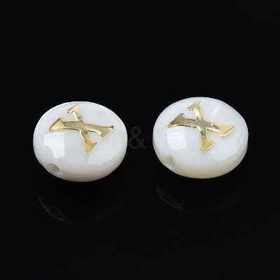 Natural Freshwater Shell Beads SHEL-S278-036X-1