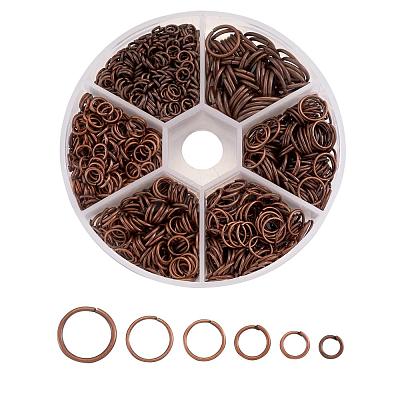 1 Box of Iron Open Jump Rings IFIN-MSMC010-04R-NF-1