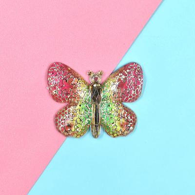 Opaque Resin Pendant BUER-PW0001-044G-1