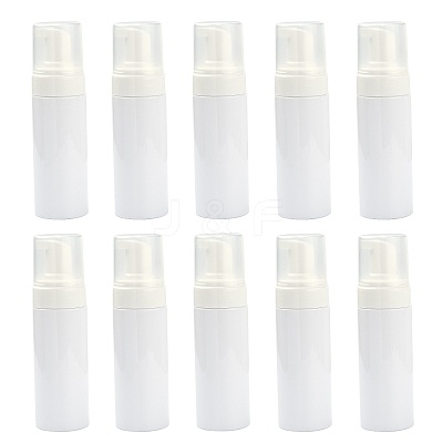 150ml Refillable PET Plastic Foaming Soap Dispensers LS-TOOL-WH0080-52B-1