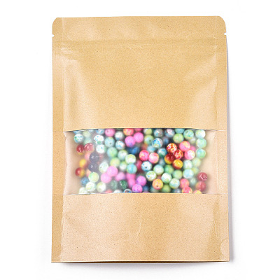 Resealable Kraft Paper Bags OPP-S004-01E-01-1