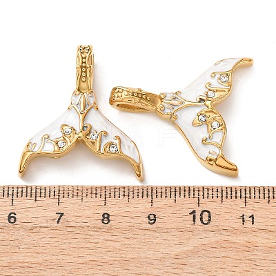 304 Stainless Steel Enamel Pendants STAS-Z193-10G-02-1