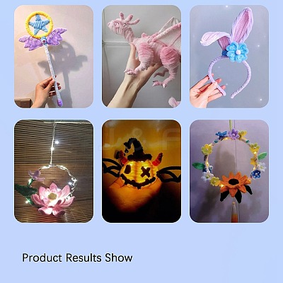 DIY Plush Sticks X-KICR-PW0002-01D-1