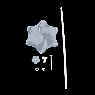 6 Leaf Windmill DIY Kits DIY-B065-03-1
