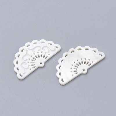 Freshwater Shell Pendants SHEL-T007-14-1