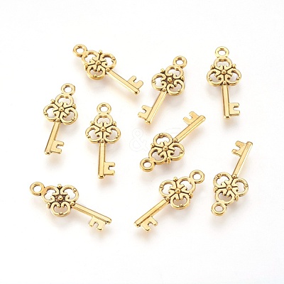 Tibetan Style Alloy Pendant GLF8363Y-1