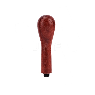 Wooden Handle DIY-WH0173-02B-1