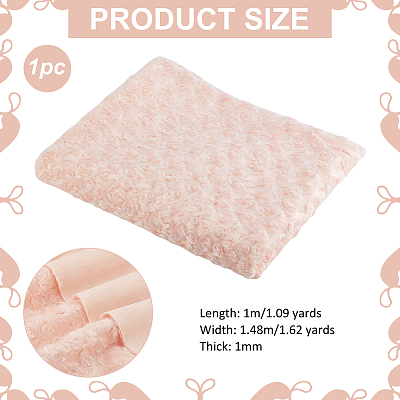 Super Soft Polyester Lint Fabrics DIY-WH0558-27B-1