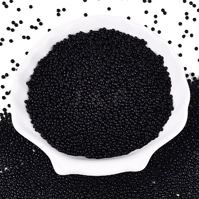 11/0 Grade A Baking Paint Glass Seed Beads X-SEED-N001-A-1064-1