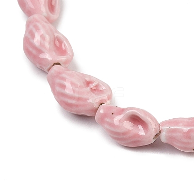 Ocean Series Handmade Porcelain Beads PORC-R002-04A-01-1