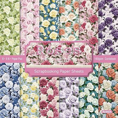 Scrapbook Paper Pads DIY-H177-02H-1