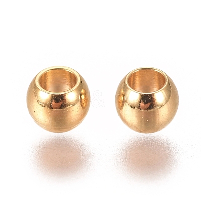 201 Stainless Steel Spacer Beads STAS-I137-01H-G-1