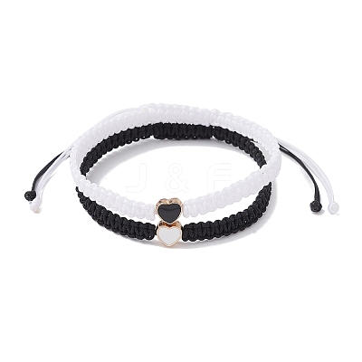 2Pcs 2 Colors Braided Nylon Thread BJEW-JB09770-1