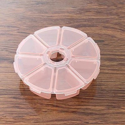 PP Plastic Weekly Pill Organizer LS-CON-PW0001-046B-1