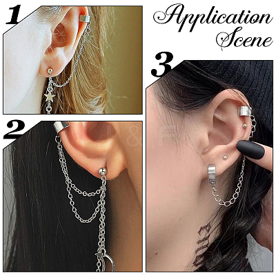 200Pcs 2 Colors Zinc Alloy Dreadlocks Beads Hair Decoration FIND-SC0020-35-1