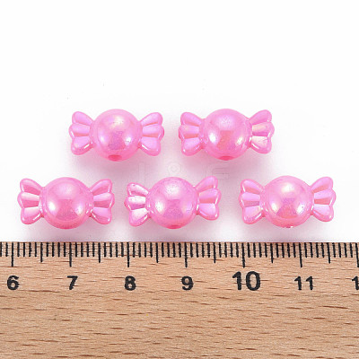 Opaque Acrylic Beads MACR-S153-83-I07-1