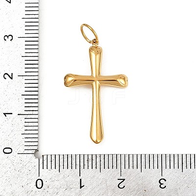 304 Stainless Steel Pendants STAS-K307-06C-G-1