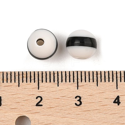 Opaque Resin Cabochons RESI-R457-02A-1
