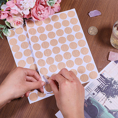 PVC Waterproof Stickers STIC-WH0003-24-1
