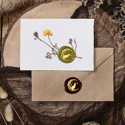 Wax Seal Stamp Set AJEW-WH0208-1477-1