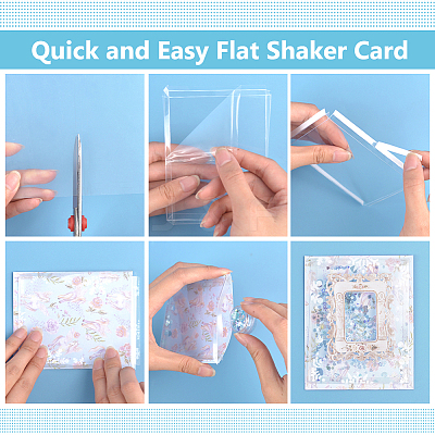 Transparent PVC Sheet FIND-WH0366-127C-1