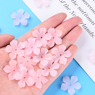 Transparent Acrylic Beads MACR-S373-119-D08-1