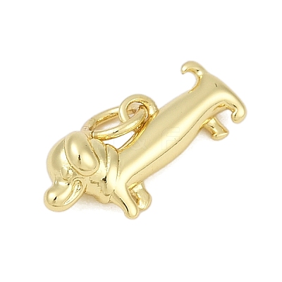 Brass Pendants KK-S527-33G-1