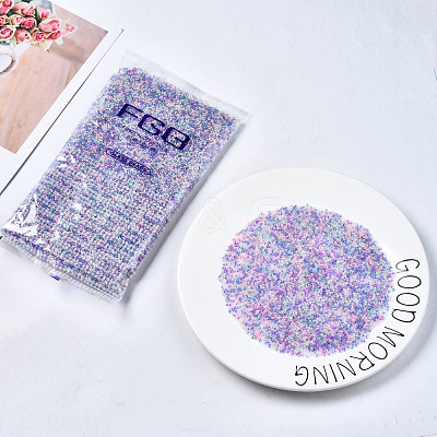 Glass Round Seed Beads SEED-S057-R-001-1