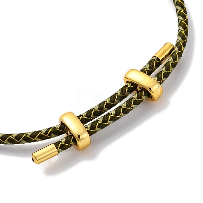 Adjustable Polyester Cord Braided Bracelets BJEW-Z085-01G-09-1