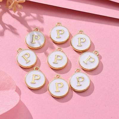 Golden Plated Alloy Charms ENAM-S118-01P-1