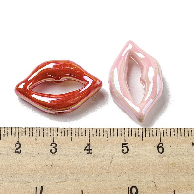 UV Plating Acrylic Bead PACR-C006-04-1