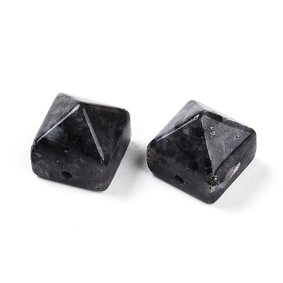 Natural Larvikite Beads G-N345-02A-02-1