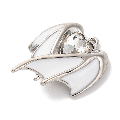 Alloy Enamel Pendants FIND-U024-01P-01-1