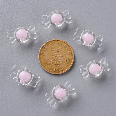 Transparent Acrylic Beads LS-TACR-S152-03A-SS2112-1