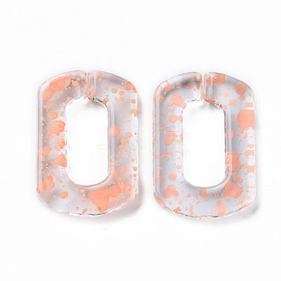 Transparent Acrylic Linking Rings OACR-N009-017A-02-1